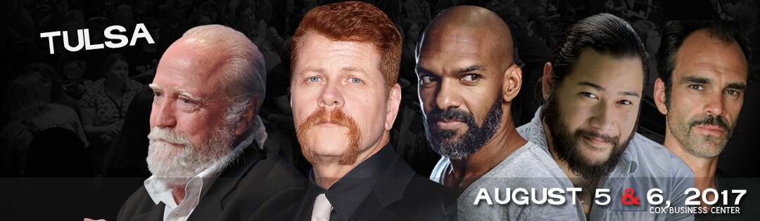 Walker Stalker Con @ Cox Business Center | Tulsa | Oklahoma | United States