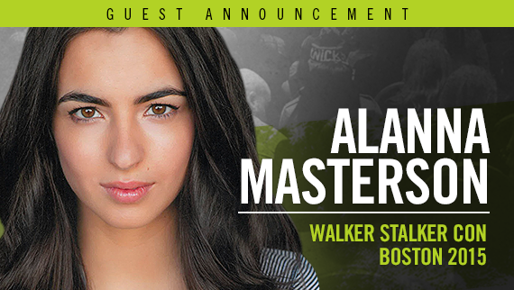 Alanna Masterson