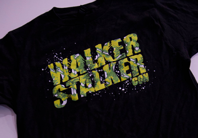 Walker Stalker Con T-Shirt