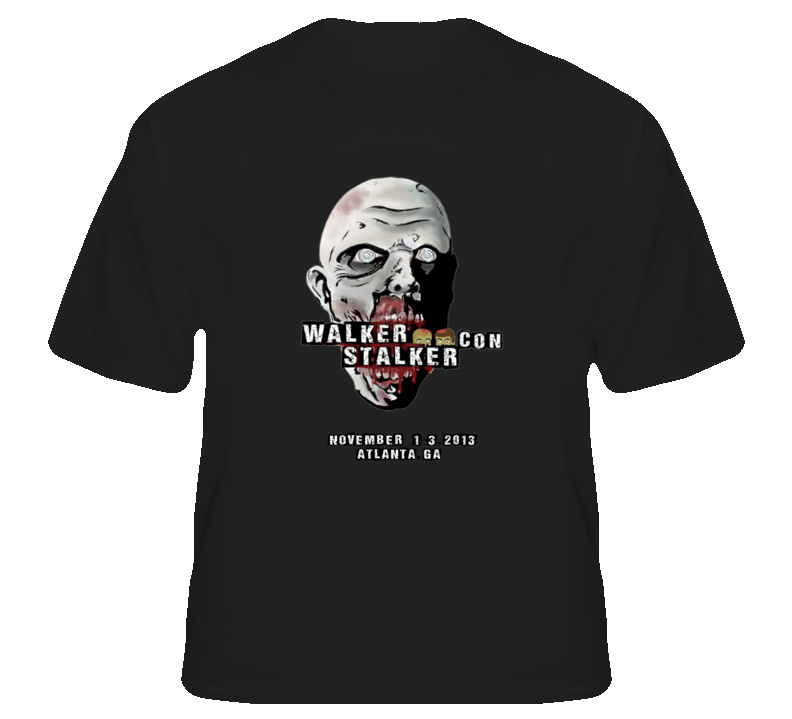 Con Pre Order Your Walker Stalker Con T Shirts